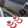 METYOUCAR Honda N-BOX JF3 JF4 2017-2021 Air Conditioner Vent Cover, Car Vent Cover, Carbon