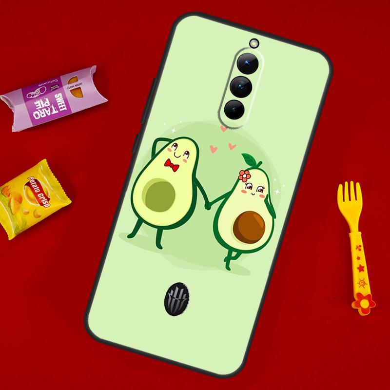 Cute Avocado Fruits Case For ZTE Nubia Red Magic 10 Air 6 6S 7S For Red Magic 11 10 9 8 8S 9S 10S Pro Plus Cover