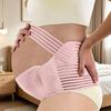 Bauchstützgürtel Verstellbare Elastische Träger Atmungsaktives Band Stützt Abdomen Schwangerschaft Taillenstütze Protector