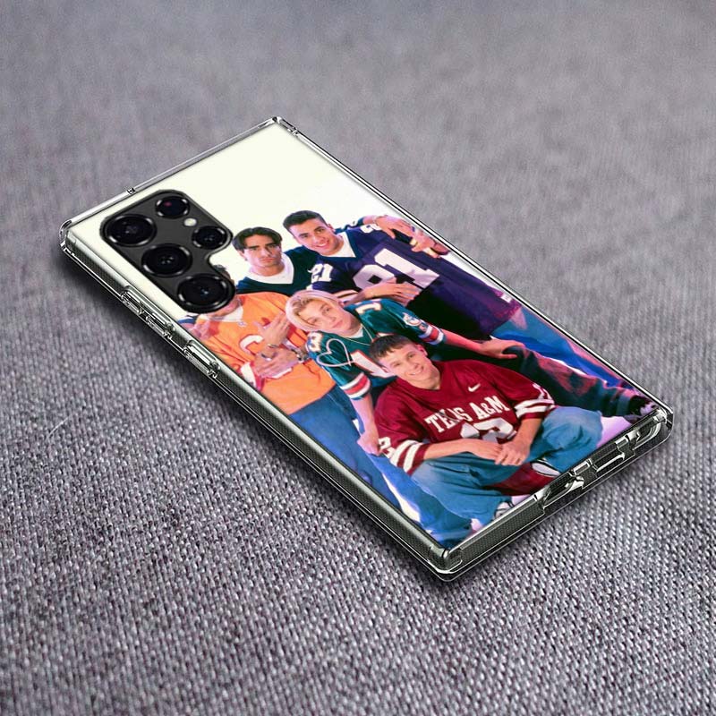 B-Backstreet Boys BSB Soft Phone Case For Samsung Galaxy S24 S23 S21 S20 FE S22 S26 Ultra S25 Edge S10 Plus Cover Clear TPU Capa