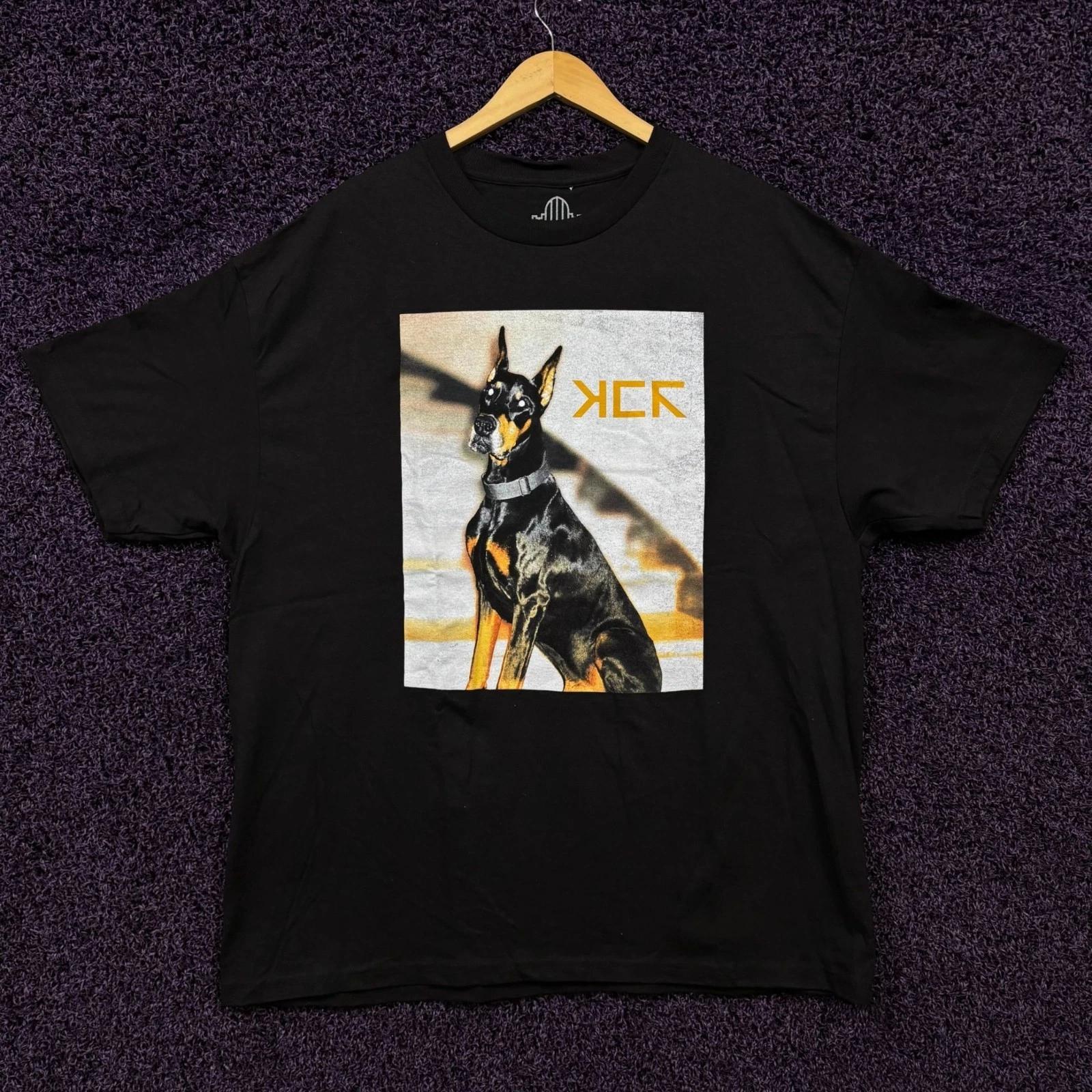 My Chemical Romance Doberman Long Live the Black Parade Tour T-Shirt Size 2XL 2XL