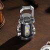 Mini Keychain Flashlight USB Rechargeable Flashlight Lightweight Design