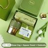 Fan/Towel/Cup Souvenir Gift Set Stylish Design Gift Box Set Practical Gift Sets  Personalized Gifts