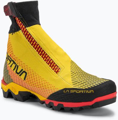 Hiking Shoes Aequilibrium Speed Goretex Hiking Boots Yellow/black