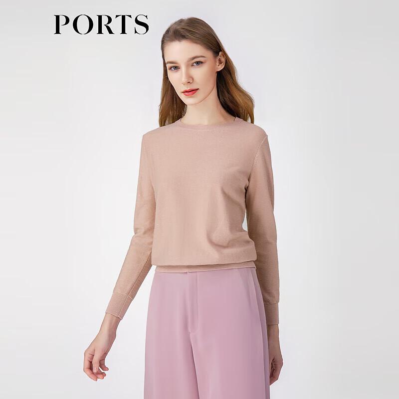 PORTS Women's Spring/Summer Long Sleeve Knit Pullover