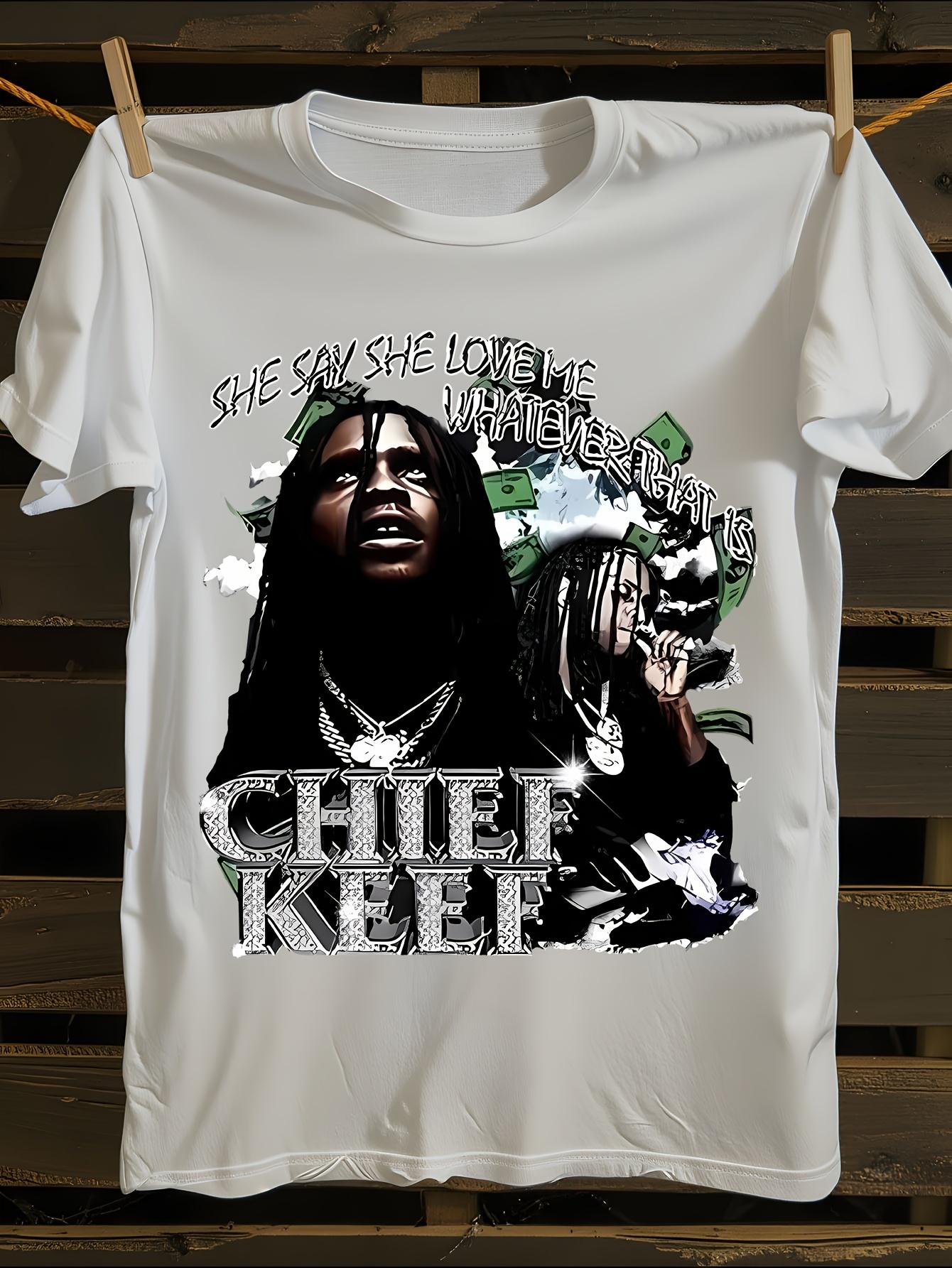 Chief Keef Graphic Tshirt XXL