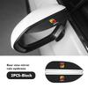 2PCS Car Rearview Mirror Rain Eyebrow Side Snow Sun Visor For Abarth FIAT 500 Ducato Stilo Palio UNO Astra Bravo Tipo V9