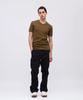 AVIREX DAILY RIB V-NECK TEE 6143501 Men's M Size 075 Olive