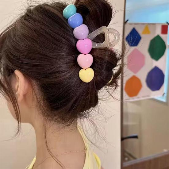 

Забавная нескользящая ультралегкая заколка для волос для душа, толстая тонкая заколка для волос, заколка для волос для душа, инструмент для укладки волос разноцветный