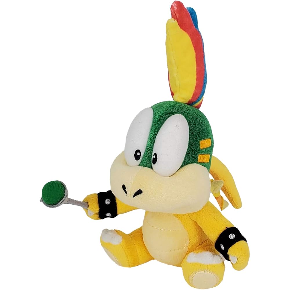 San-ei Trading Super Mario All Star Collection Remy Plush Toy 20cm Soft Stuffed Animal