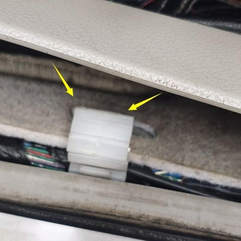 For NISSAN TIIDA SENTRA KICKS Front Rear Door Sill Trim Panel Fixing Clips Body Harness Fixing Clip Fastener Buckle Auto Parts