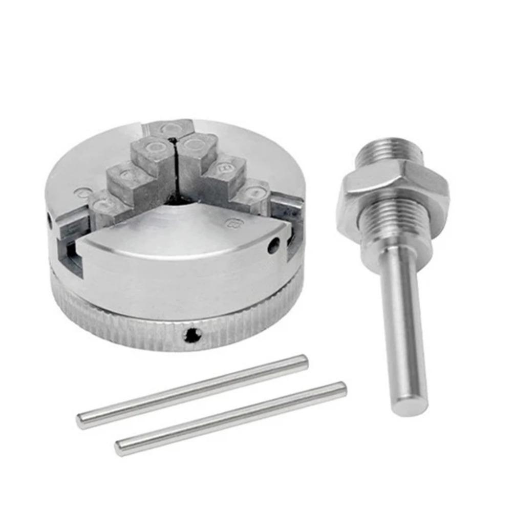 Connecting Rod Manual Lathe Chuck Self-Centering Metal Machine Tool  Chuck  Manual Metal Parts