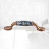 2pcs Contemporary Luxury Handles High-end American-style Handles European Ceramic Knobs  Cabinets