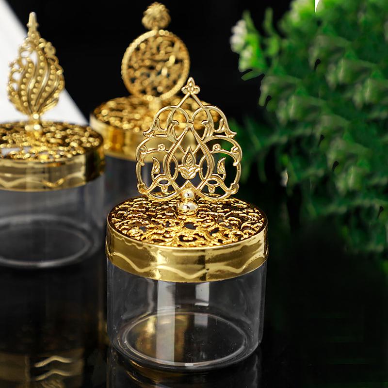 1Pc Plastic Candy Gift Box Party Favor Chocolate Boxes For Birthday Wedding Prom Baby Shower Anniverary Empty Sugar Box