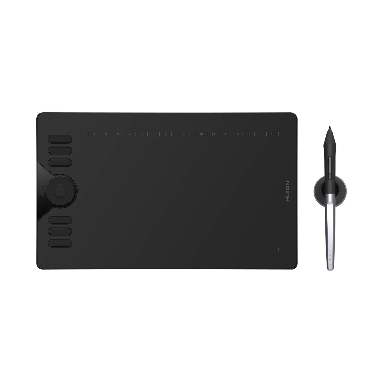 

HUION HS610 Pen Tablet, 10 x 6.25 inches, for Telework, Working from Home, and Online Classes, Mobile Connectivity, Tilt Sensitivity, 8192 Pressure