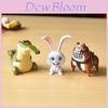 Conjunto de Figuras de Ação Premium Feito The Secret Life Of Pets Max Bola de Neve Duque Chloe Gidget