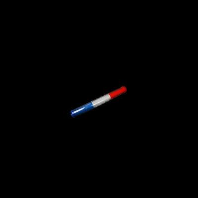 Leuchtstab Frankreich blau weiß rot 45 CMP - 3 Lichtgeschwindigkeiten