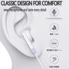 Wired Type-C Earphones with Mic, High-Sensitivity MEMS Microphone, Compatible with iPhone 15 Pro Max, Galaxy, Xiaomi, OnePlus, OPPO, Pixel 7, and