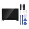 Full Assembly LCD Digitizer with Tools LCD Screen Screen Replacement Accessory Repair Parts for YOGA Tab 3 10.1