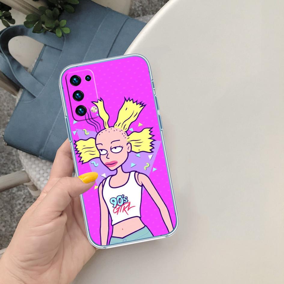 R-Rugrats Funny Phone Case for Motorola Moto E13 E15 E20 E22 22I E22S E30 E32 E40 E7 E7I G Plus Power Play Stylus G22 G14