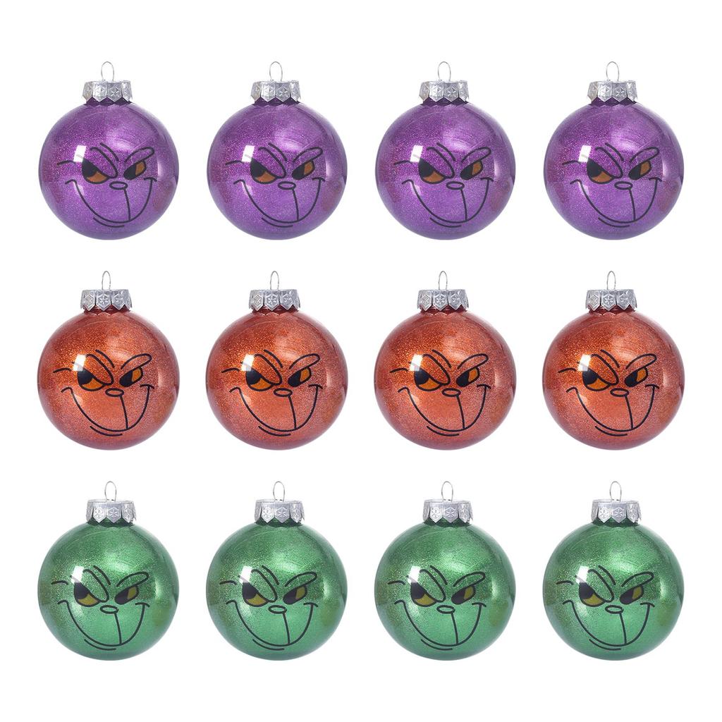 Christmas Party Decorations, Event Birthday Party Home Decorations, Decoration Supplies, Christmas Ball Tree Pendants