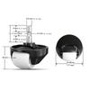 Ersatz-Vorderrad-Lenkrollen-Baugruppe Für iRobot Roomba J7 I3 i7 i7+ Plus E5 E6 E7 500 600 700 800 900 980 960 Staubsauger