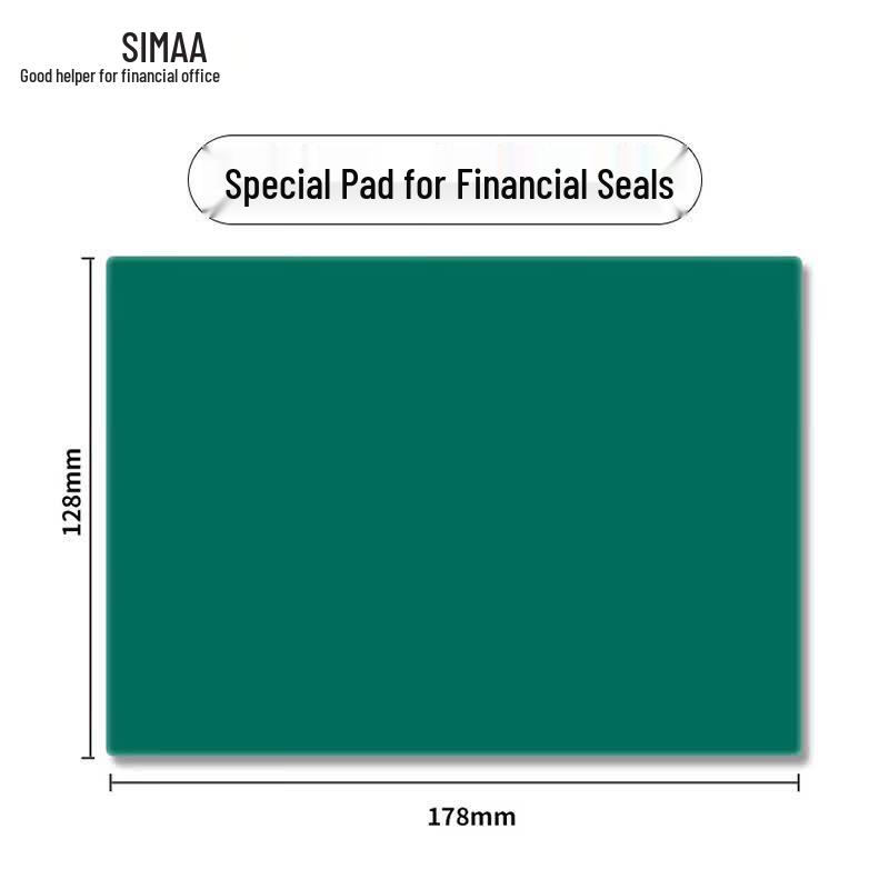 SIMAA Financial Stamp Pad