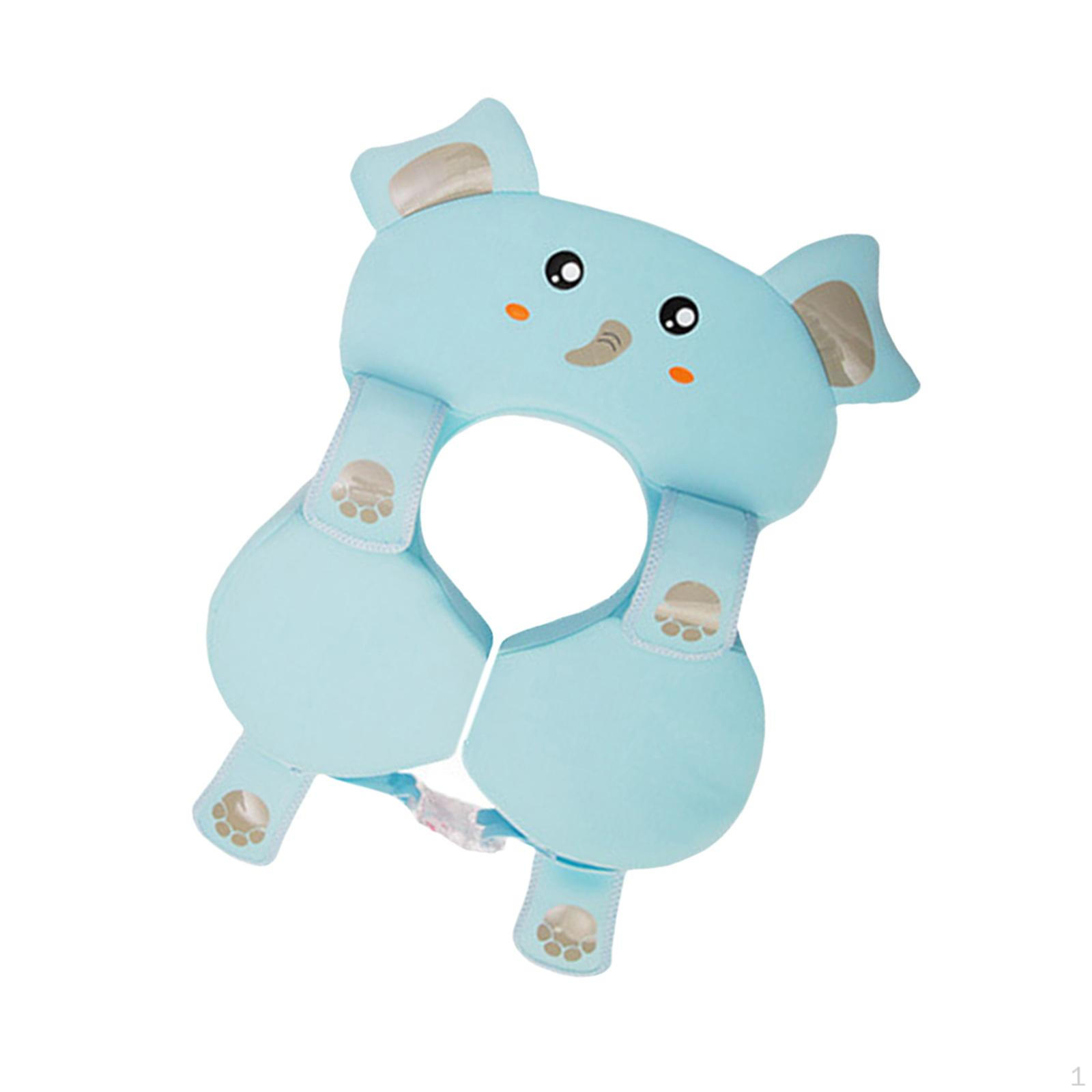 

Non Inflatable Float Cartoon Animal Soft Swimming Ring for Children Toddlers синій