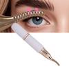 Heated Eyelash    and Eyebrow Nose Trimm  3 In 1 USB Rechargeable Lash    White