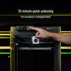 Bambu Lab P1S 3D Printer CN plug (adapter included)