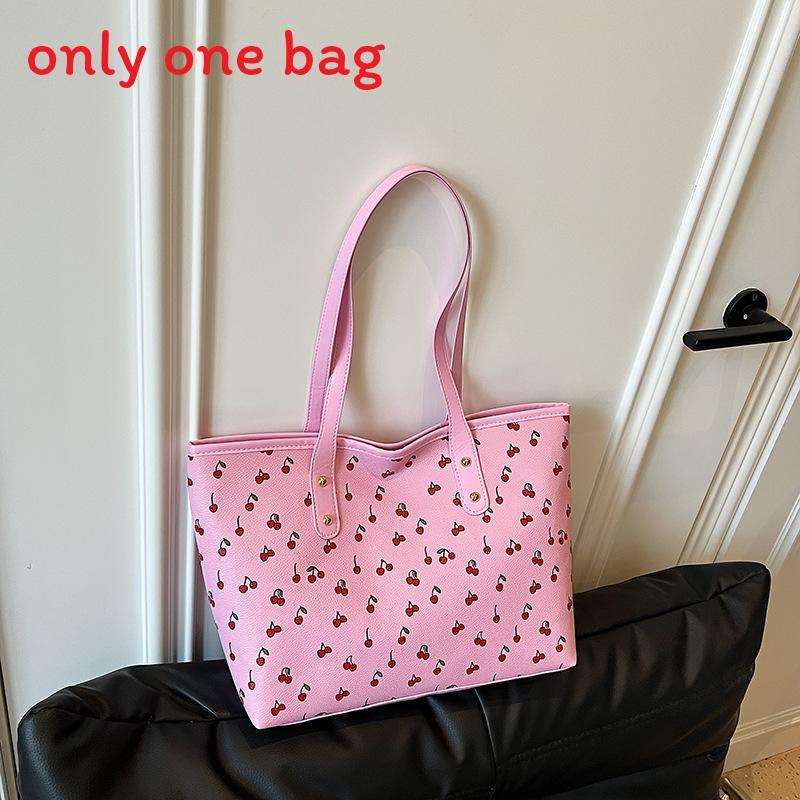 Pu Casual Tote Bag For Women With Magnetic Closure And Inner Zip Pocket