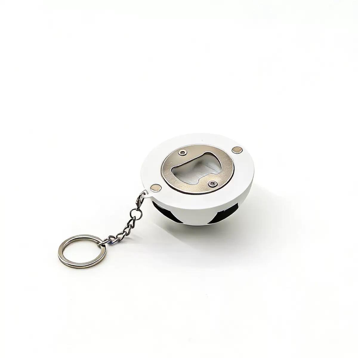 

Greabuy Unique Ball Shape Bottle Opener Fridge Decors Drink Tool for Football Enthusiasts Football Bottle 1
