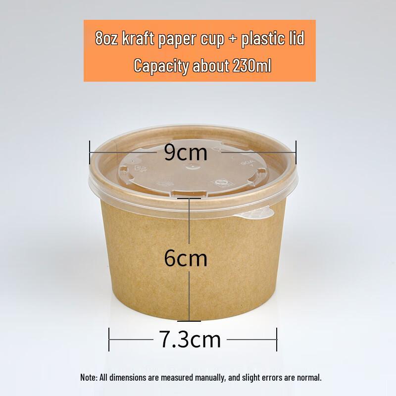 

MOLUONA Disposable Oval Takeout Containers