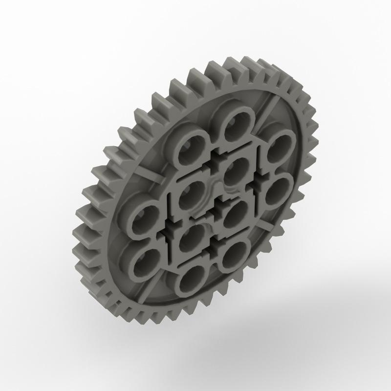 10 KS Technické stavebnicové náhradní díly 3649 Kvalitní kompatibilní 40zubé mechanické převody