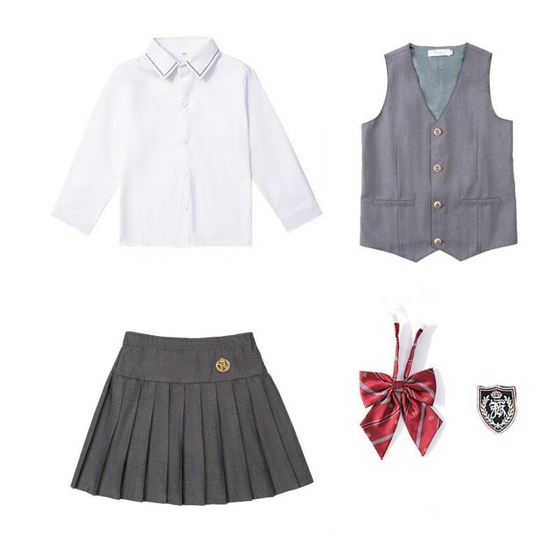 Children's Graduation & Choir Costumes: Boys' Vest Sets & Girls' Formal Dresses