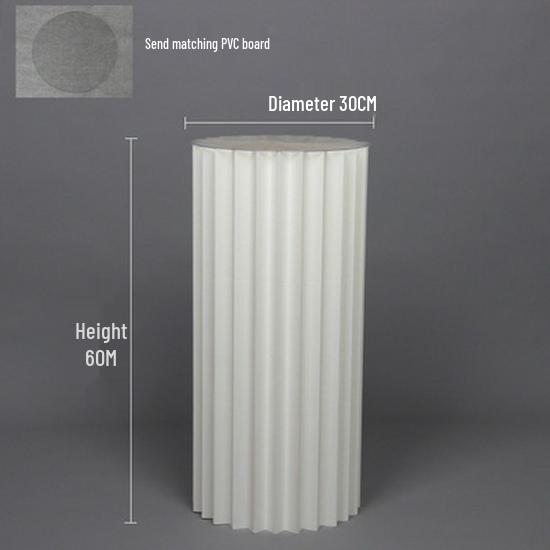 Folding Wedding Dessert Table & Column Ornaments for Displays