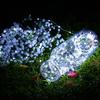 33ft 100 LED Waterproof Solar String Lights, Copper Wire String Lights for Christmas, Patio,