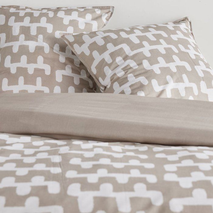 Bedding Set - 240 X 220 Cm - Printed Graphic Cotton - TODAY SUNSHINE