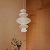 New Japanese LED Rice Paper Chandelier Living Room Dining Room Staircase Attic Indoor Home Lighting Decoration