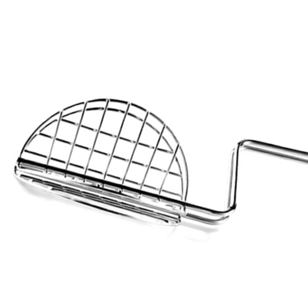 Taco Shell Tong with Long Handle Stainless Steel Taco Press For Making Homemade Taco Shells