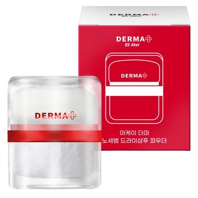 AK Derma No Sebum Trockenshampoo Puder 4g