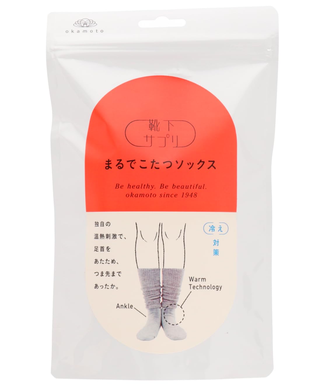 

Носки, как у Kotatsu Cold Cold Room Socks [Okamoto] Дополнение, Носки, Теплые, Защита, Зима, Защита, 532-995
