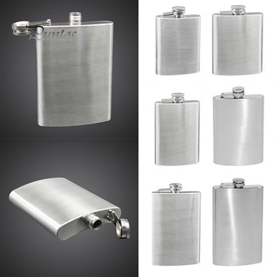 4 5 6 7 8 10 Oz Hip Liquor Whisky Alkohol Flasche Kappe