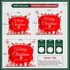 Merry Christmas Cushion Pillowcase Printed Polyester 40/45/50cm Throw Pillowcover Decorative Sofa Cushion Pillowslip Home Decor