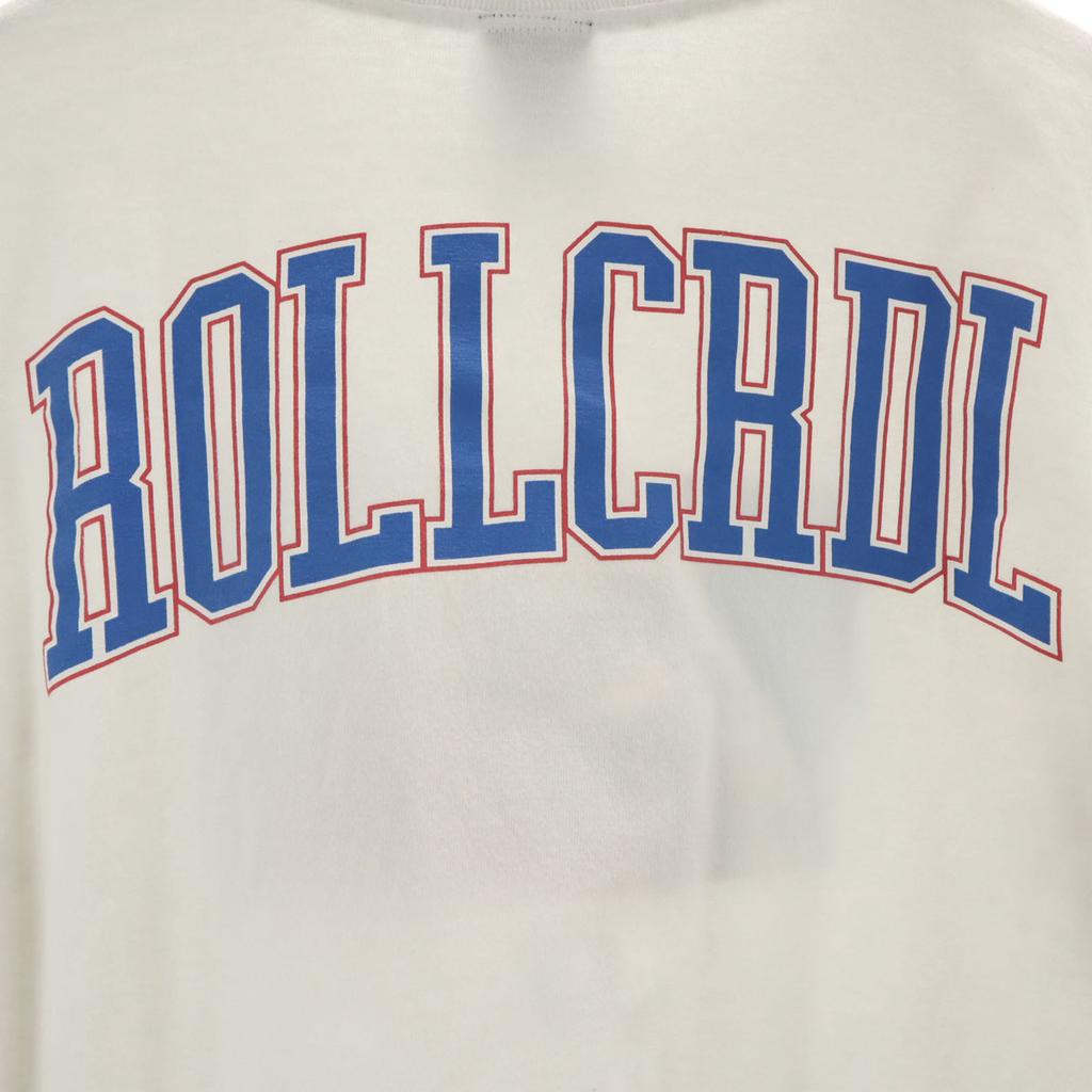 ROLLING CRADLE ET Print Short sleeve T-shirt S white Men's Used