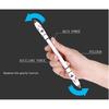 Non Slip Coated Spinning Ballpoint Pen with Bracelet Finger Playing Toy