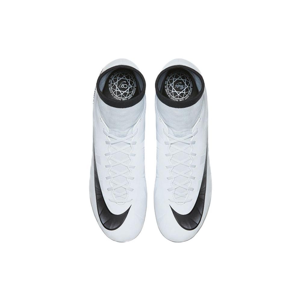 Nike Mercurial Victory 6 CR7 DF FG Παπούτσι Ποδοσφαίρου Ανδρικά Αθλητικά Παπούτσια Λευκό Μπλε-Μελανό Μαύρο 903605-401