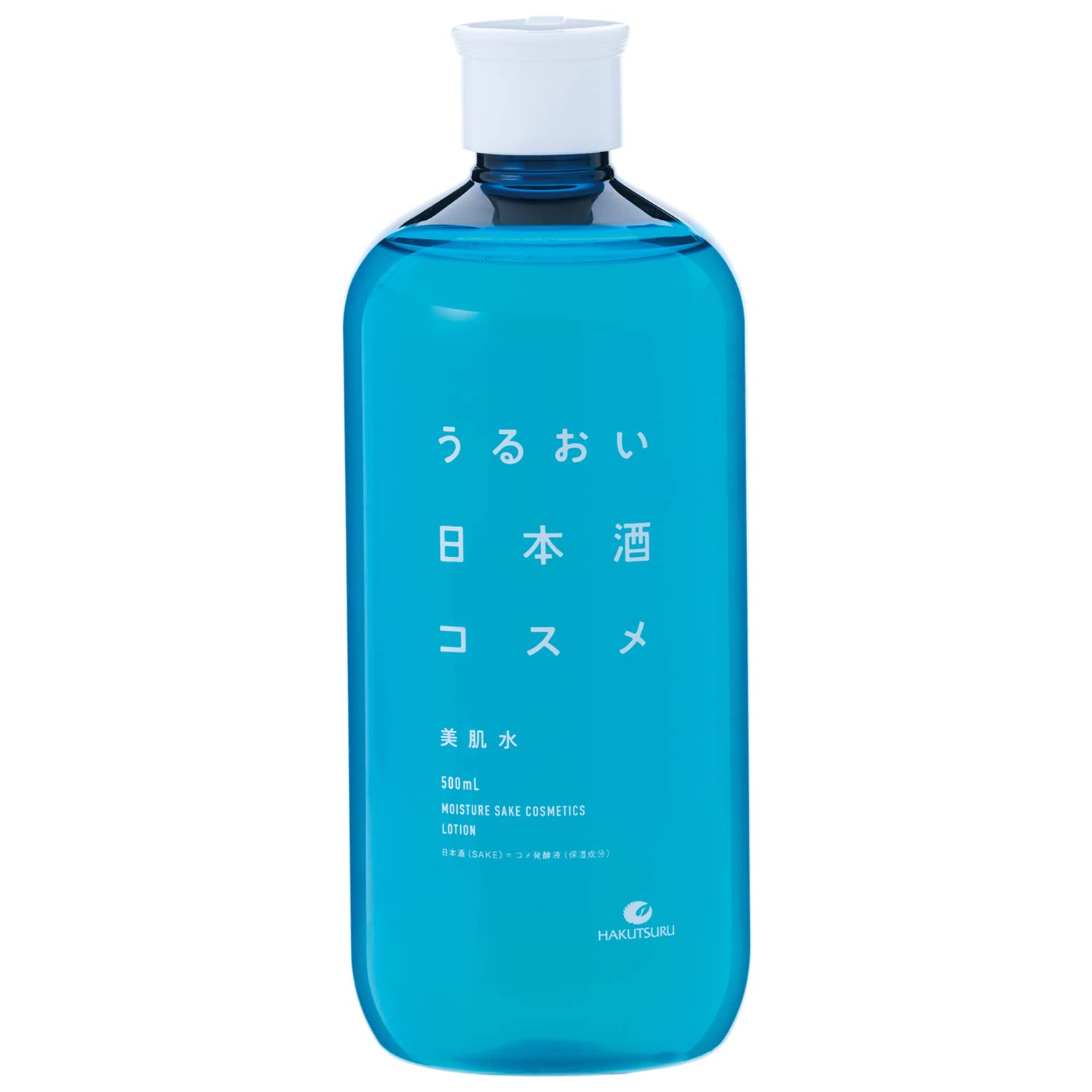 Увлажняющая саке-косметика Hakutsuru Sake Brewery Вода для красивой кожи 500 мл