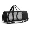Mesh Dive Bag, Extra Large Mesh Travel Duffle For Scuba Diving And Snorkeling Gear & Equipment - Dry Bag Hold Mask, Fins, Snorke