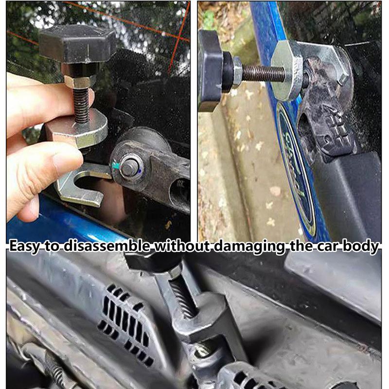 Windscreen Wiper Arm Puller Car Windshield Wiper Arm Puller Removal Tool Alloy Steel Pulling Tool Portable Wiper Arm Repair For